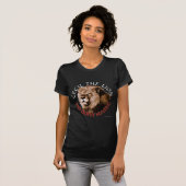 Cecil de Lion T-shirt (Voorkant volledig)