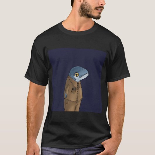 Cecil de Vis T-shirt (Voorkant)