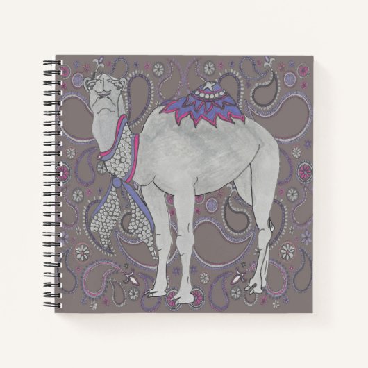 Cecil Dpress and Diggin' Paisley! Notitieboek (Voorkant)
