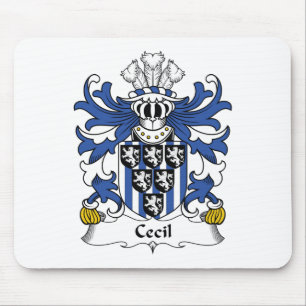 Cecil Family Crest Muismat