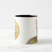 Cecil-Mok Tweekleurige Koffiemok (Center)