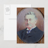 Cecil Rhodes Briefkaart (Voorkant / Achterkant)