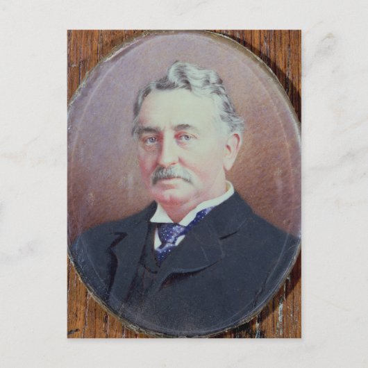Cecil Rhodes Briefkaart (Voorkant)
