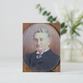Cecil Rhodes Briefkaart (Staand voorkant)