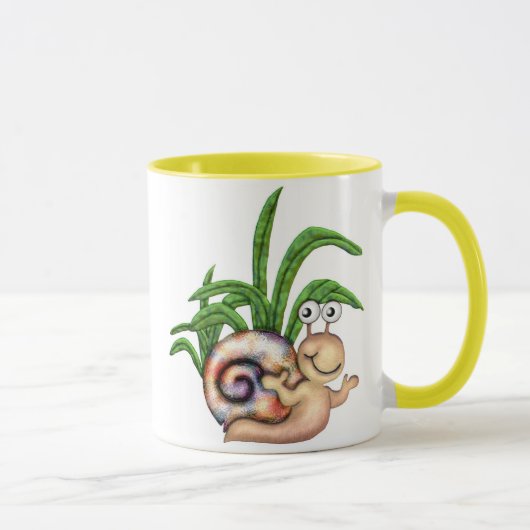 Cecil Snail Mok (Rechts)