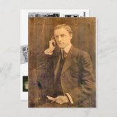 Cecil Stone  Briefkaart (Voorkant / Achterkant)