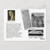 Cecil Stone  Briefkaart (Achterkant)