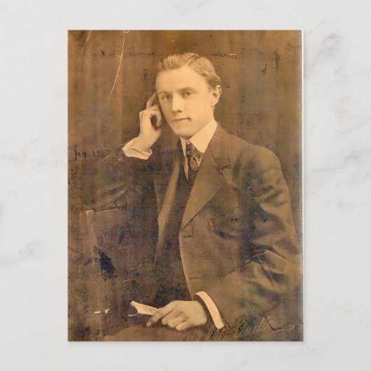 Cecil Stone  Briefkaart (Voorkant)