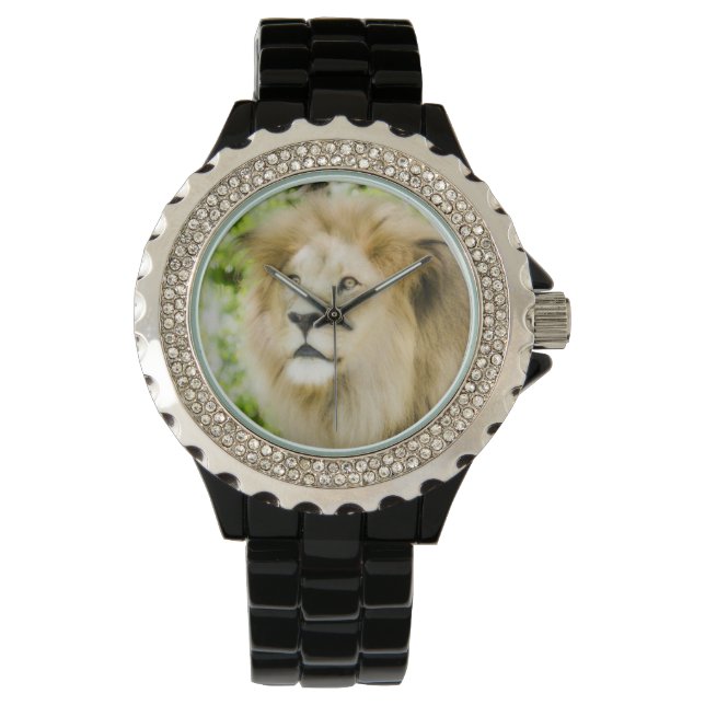 Cecil the Lion WATCH van RoseWrites Horloge (Voorkant)