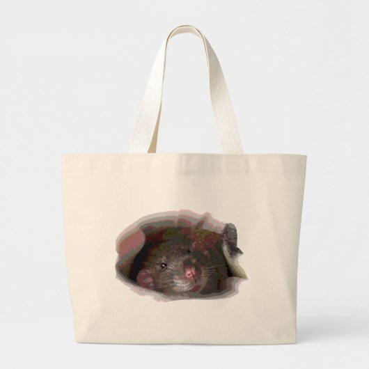 Cecil-zak Grote Tote Bag (Voorkant)