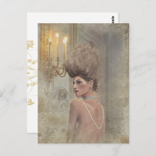 Cécile Briefkaart (Voorkant / Achterkant)