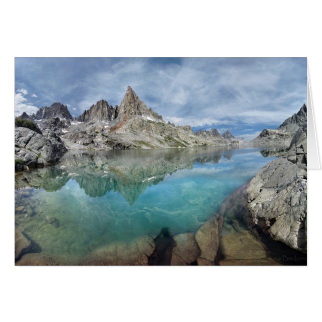 Cecile Lake / Minarets - Ansel Adams Wilderness (Voorkant Horizontaal)