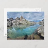 Cecile Lake / Minarets - Ansel Adams Wilderness Briefkaart (Voorkant / Achterkant)