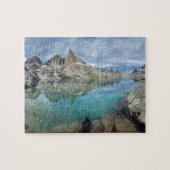 Cecile Lake / Minarets - Ansel Adams Wilderness Legpuzzel (Horizontaal)
