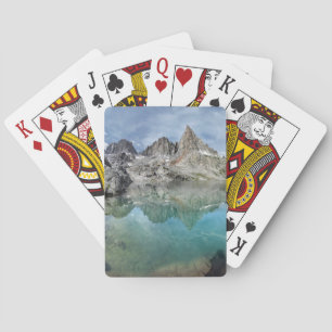 Cecile Lake / Minarets - Ansel Adams Wilderness Speelkaarten