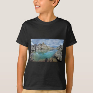 Cecile Lake / Minarets - Ansel Adams Wilderness T-shirt