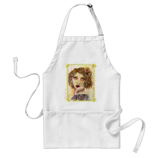 Cecilia Apron Standaard Schort (Voorkant)