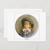 Cecilia Beaux #10 - Kunstmatig Briefkaart (Voorkant / Achterkant)