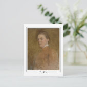 Cecilia Beaux #11 - Kunstmatig Briefkaart (Staand voorkant)