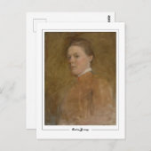 Cecilia Beaux #11 - Kunstmatig Briefkaart (Voorkant / Achterkant)