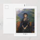 Cecilia Beaux #12 - Kunstkaart Briefkaart (Voorkant / Achterkant)