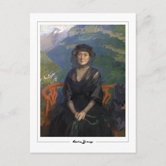 Cecilia Beaux #12 - Kunstkaart Briefkaart (Voorkant)