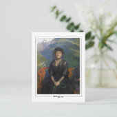 Cecilia Beaux #12 - Kunstmatig Briefkaart (Staand voorkant)