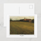 Cecilia Beaux #27 - Kunstmatig Briefkaart (Voorkant / Achterkant)