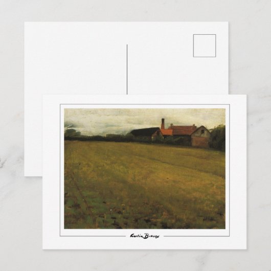 Cecilia Beaux #27 - Kunstmatig Briefkaart (Voorkant / Achterkant)