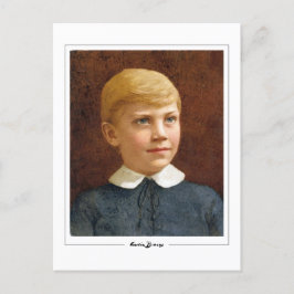 Cecilia Beaux #3 - Fine Art Briefkaart