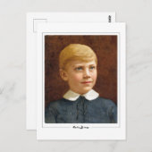 Cecilia Beaux #3 - Fine Art Briefkaart (Voorkant / Achterkant)