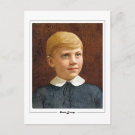 Cecilia Beaux #3 - Fine Art Briefkaart