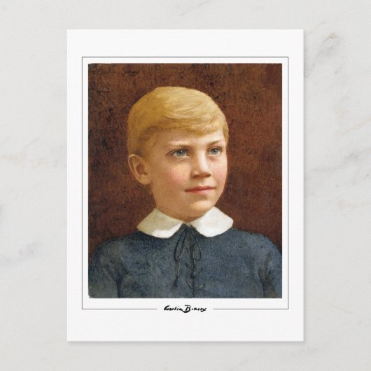 Cecilia Beaux #3 - Fine Art Briefkaart (Voorkant)