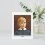 Cecilia Beaux #3 - Kunstkaart Briefkaart (Staand voorkant)