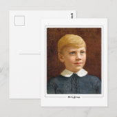 Cecilia Beaux #3 - Kunstkaart Briefkaart (Voorkant / Achterkant)