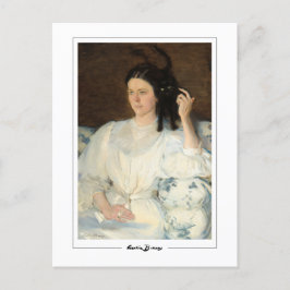 Cecilia Beaux #4 - Fine Art Briefkaart
