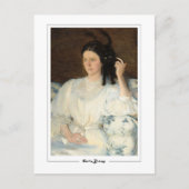 Cecilia Beaux #4 - Fine Art Briefkaart (Voorkant)