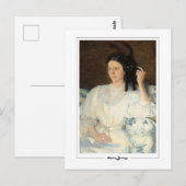 Cecilia Beaux #4 - Kunstkaart Briefkaart (Voorkant / Achterkant)