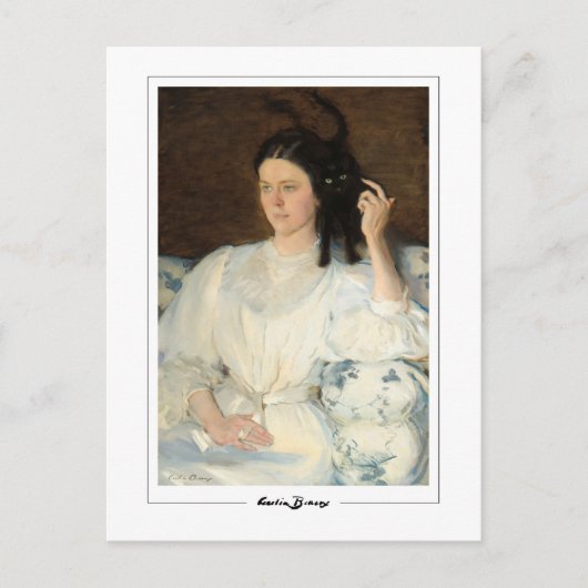 Cecilia Beaux #4 - Kunstkaart Briefkaart (Voorkant)