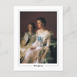 Cecilia Beaux #6 - Fine Art Briefkaart