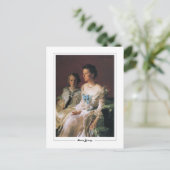 Cecilia Beaux #6 - Fine Art Briefkaart (Staand voorkant)