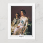 Cecilia Beaux #6 - Fine Art Briefkaart (Voorkant)