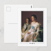 Cecilia Beaux #6 - Kunst Postkaart (Voorkant / Achterkant)