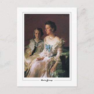 Cecilia Beaux #6 - Kunst Postkaart
