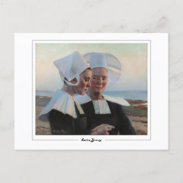 Cecilia Beaux #7 - Fine Art Briefkaart