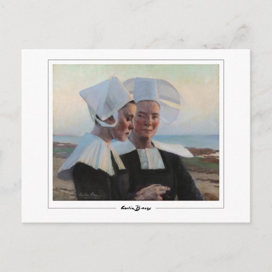 Cecilia Beaux #7 - Fine Art Briefkaart (Voorkant)