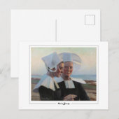 Cecilia Beaux #7 - Kunstkaart Briefkaart (Voorkant / Achterkant)