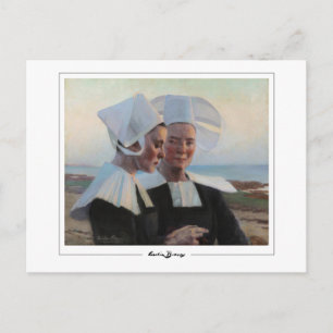 Cecilia Beaux #7 - Kunstkaart Briefkaart