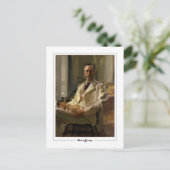 Cecilia Beaux #8 - Fine Art Briefkaart (Staand voorkant)