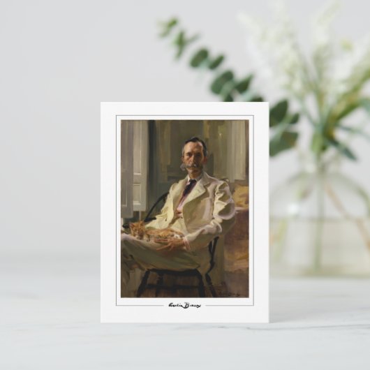 Cecilia Beaux #8 - Fine Art Briefkaart (Staand voorkant)